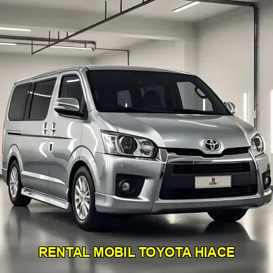 rental mobil toyota hiace